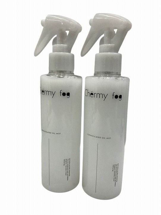 未開栓 Chermy fog シェルミーフォグ ヘアケア オイルミスト 200mL 2点 AQK634043相