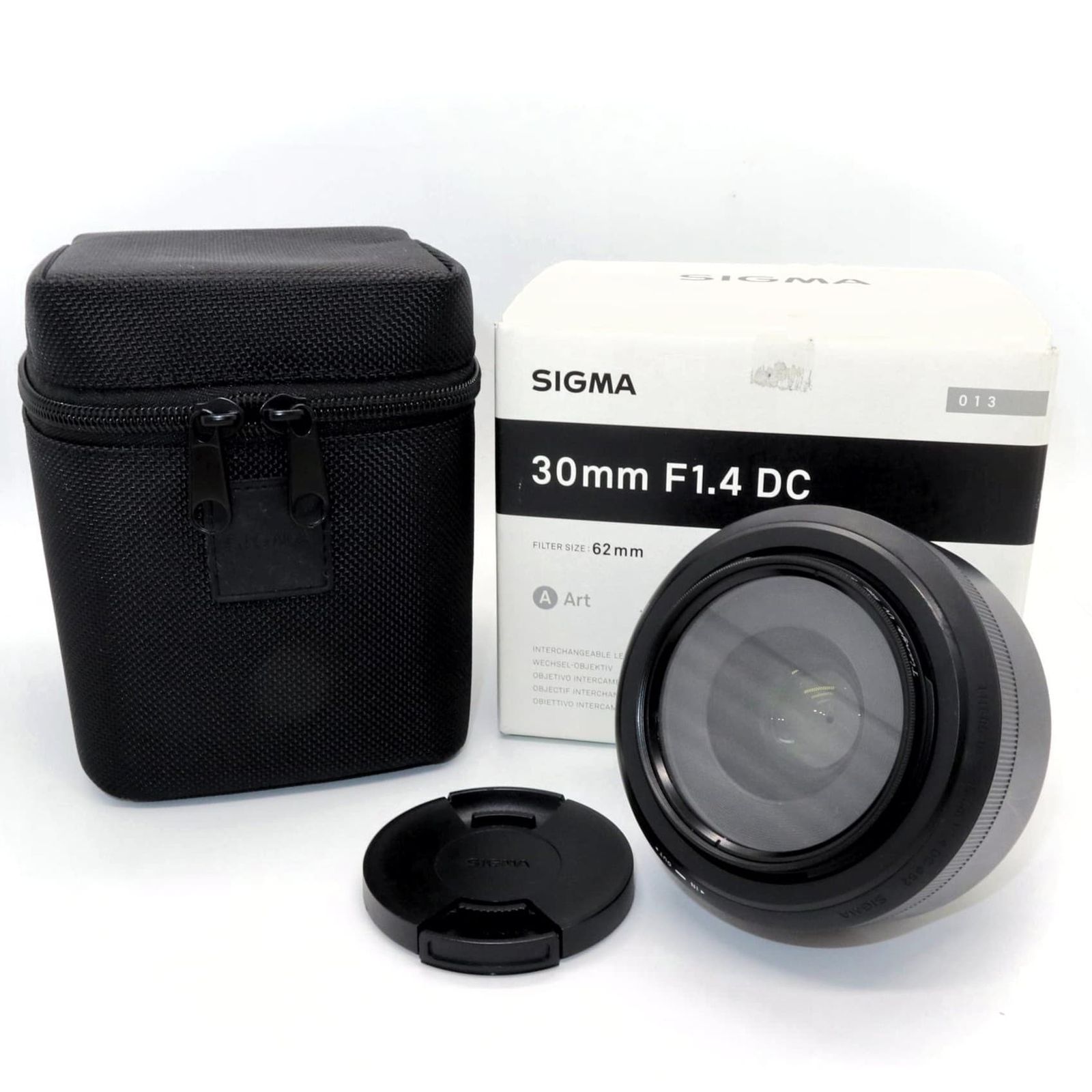新品級》 単焦点レンズ SIGMA 30mm F1.4 DC HSM Art シグマ NIKON  