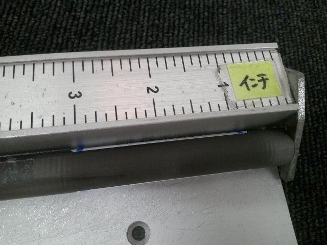 中古 シャフト 三菱レイヨン VANQUISH 4（S） テーラーメイド用スリーブ 44.25インチ/S/0[3950]■松山店