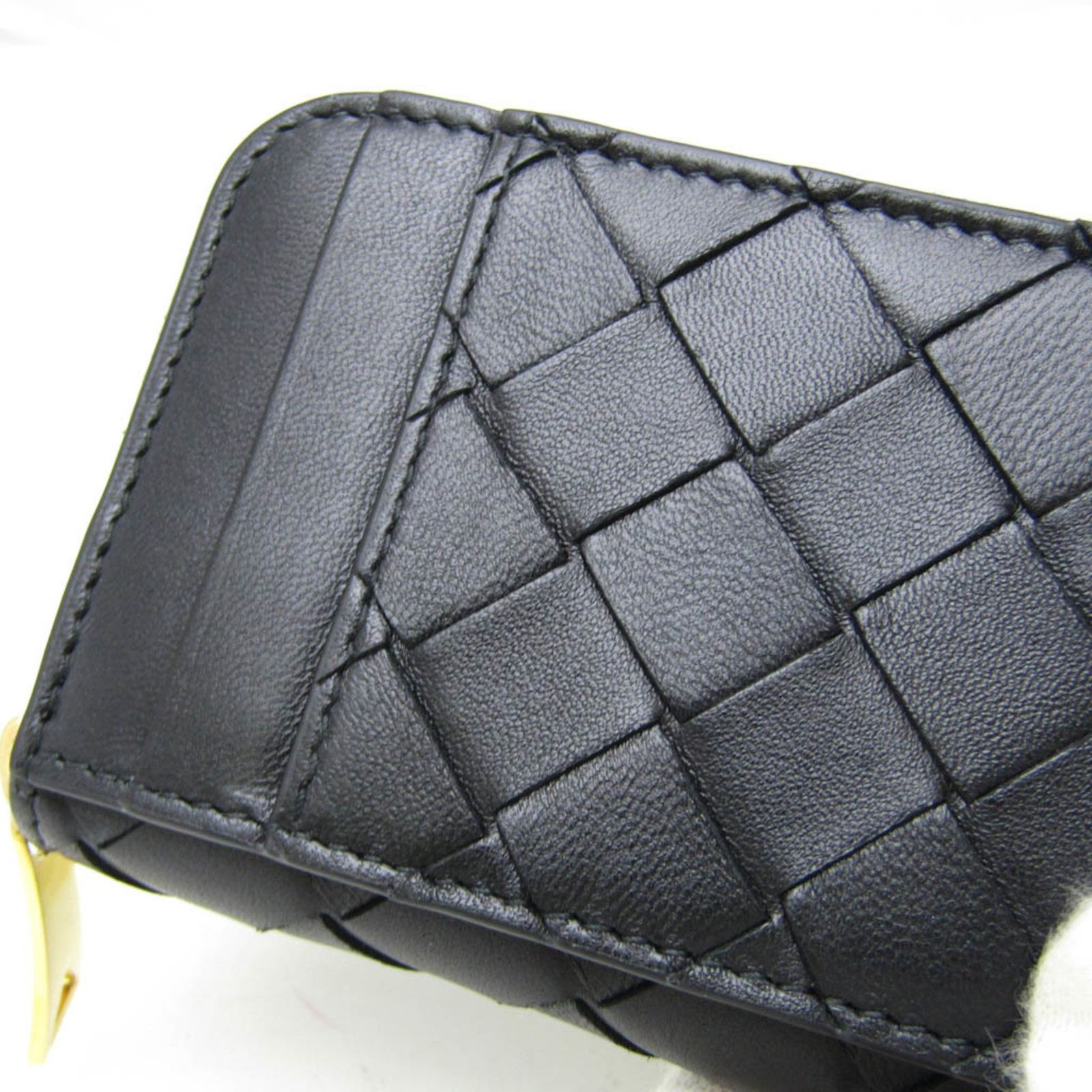 [BOTTEGA VENETA] レザー コイン カード ケース BOTTEGA VENETA ボッテガヴェネタ カードケース コインケース