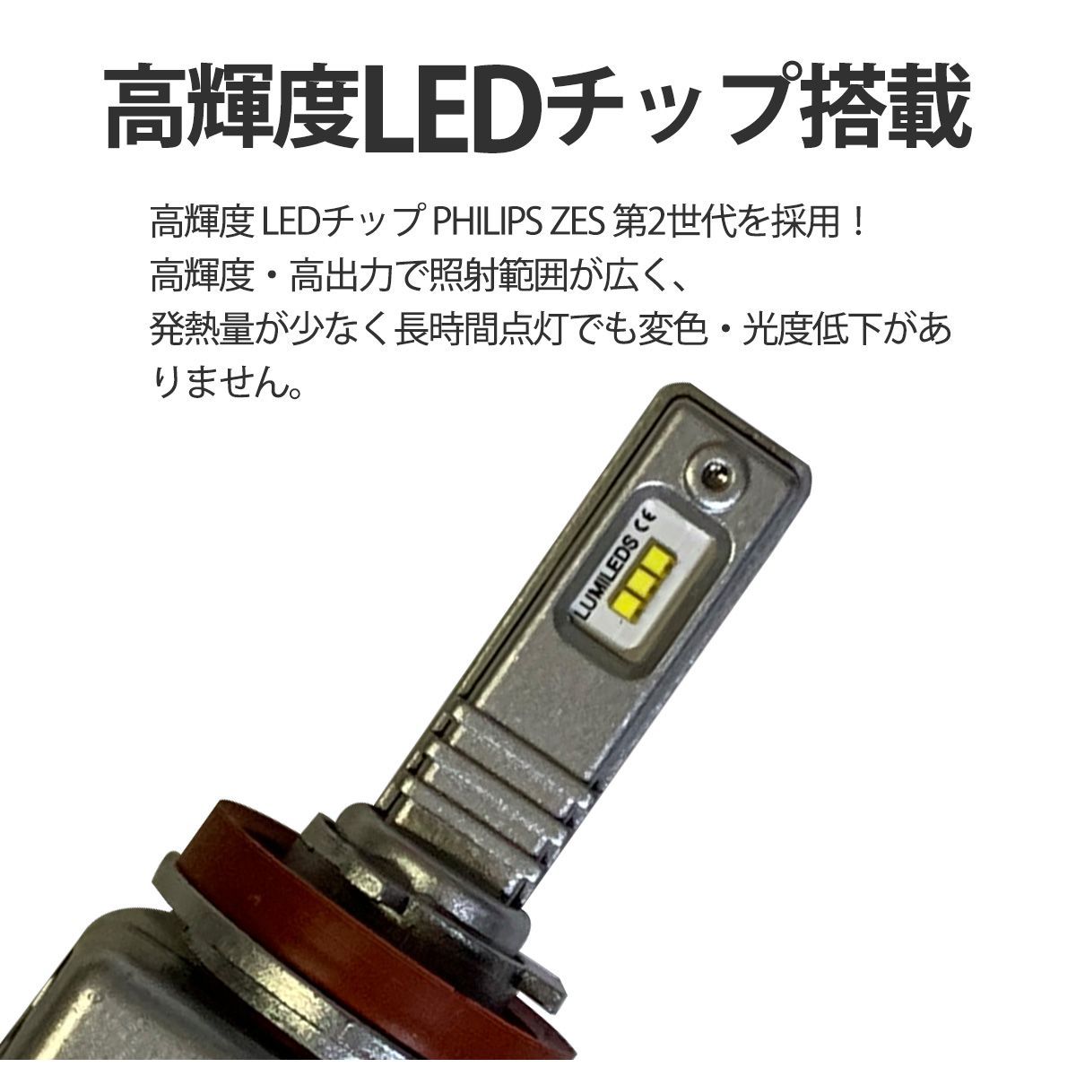 エクストレイル t32 用Philips H7 LEDヘッドライト 2個セット ＼秋のポイント増量祭り31日14時迄／(LEDヘッド＆フォグ