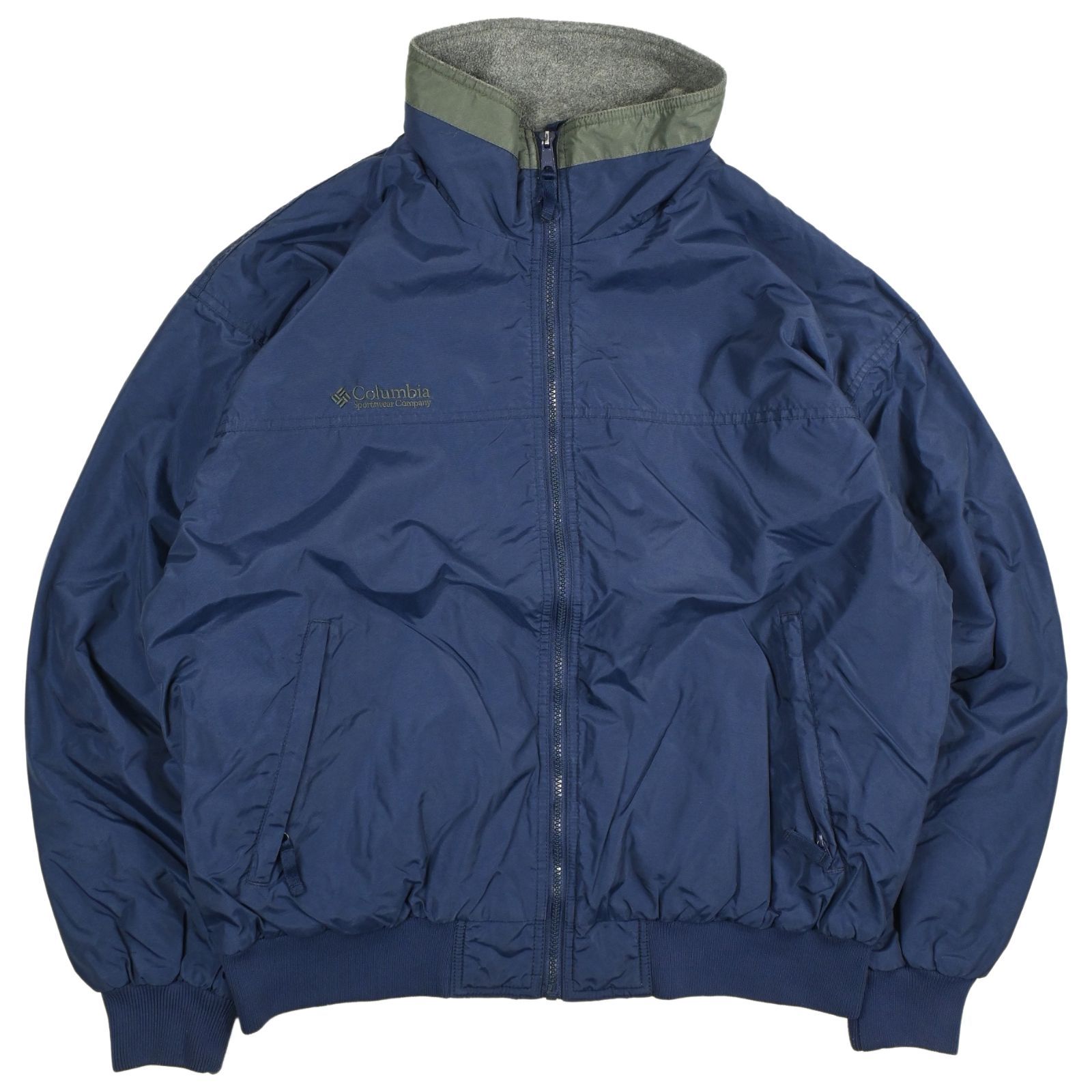 Columbia シェルドフリースジャケット