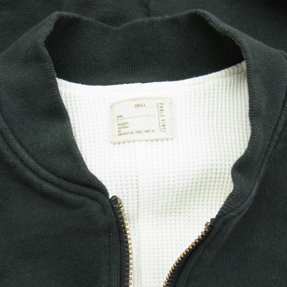 PABLO VINCI 】パブロヴィンチ スウェットジップブルゾン Mサイズ じ