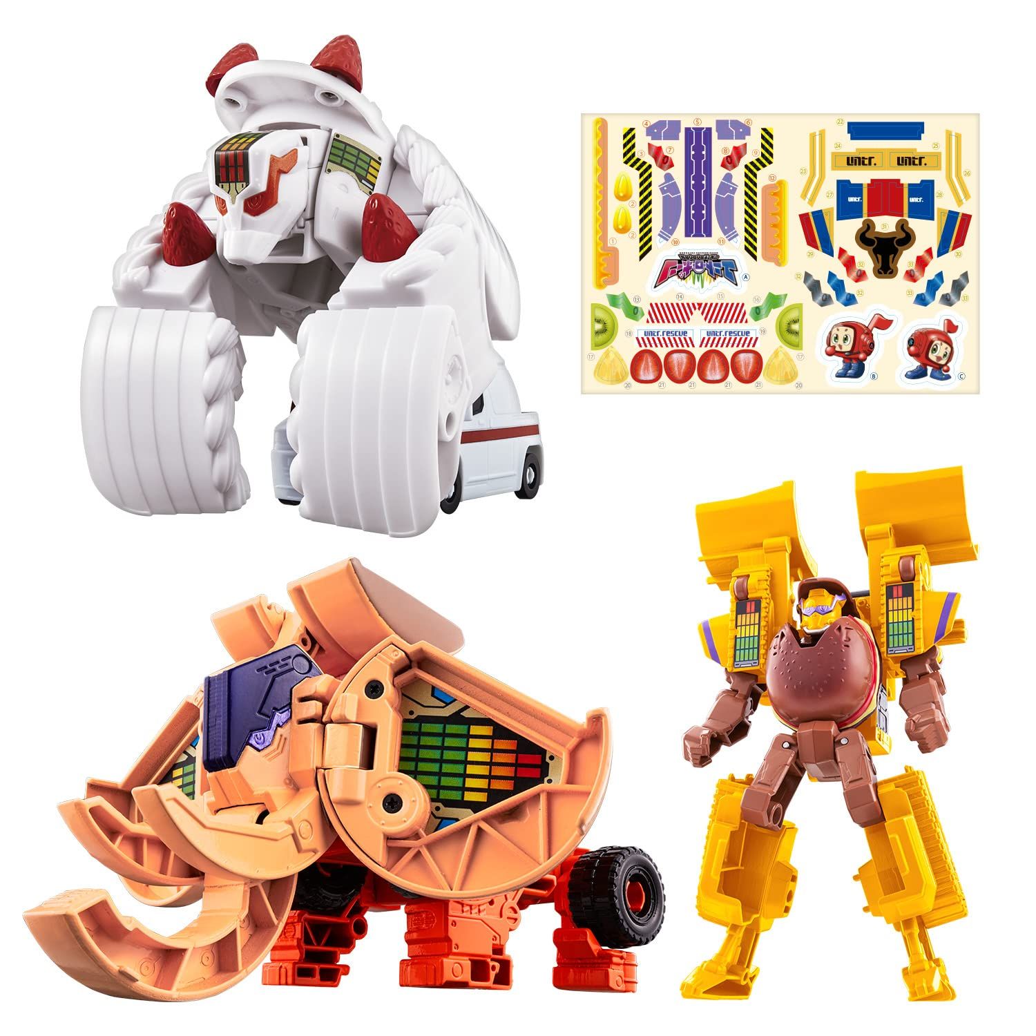 ユニトロボーン ユニトロボ アリエナイ合体パワフルセット 