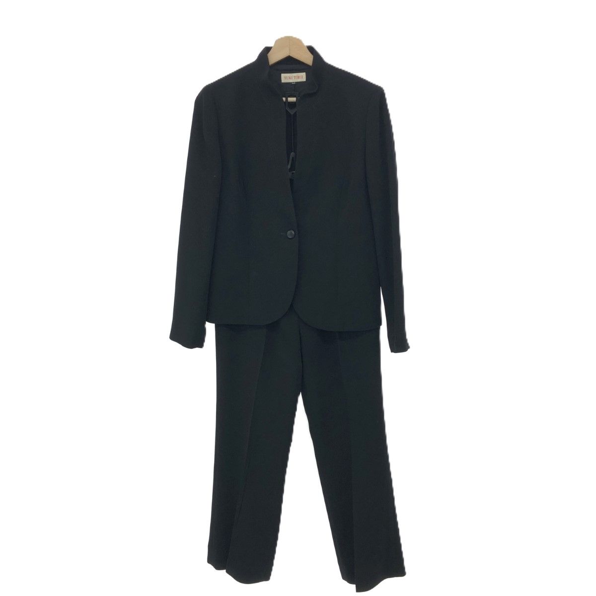 YUKI TORII ユキトリイ セットアップ サイズ ジャケット9号 パンツ11号 ブラック レディース ブラックフォーマル 240001102890
