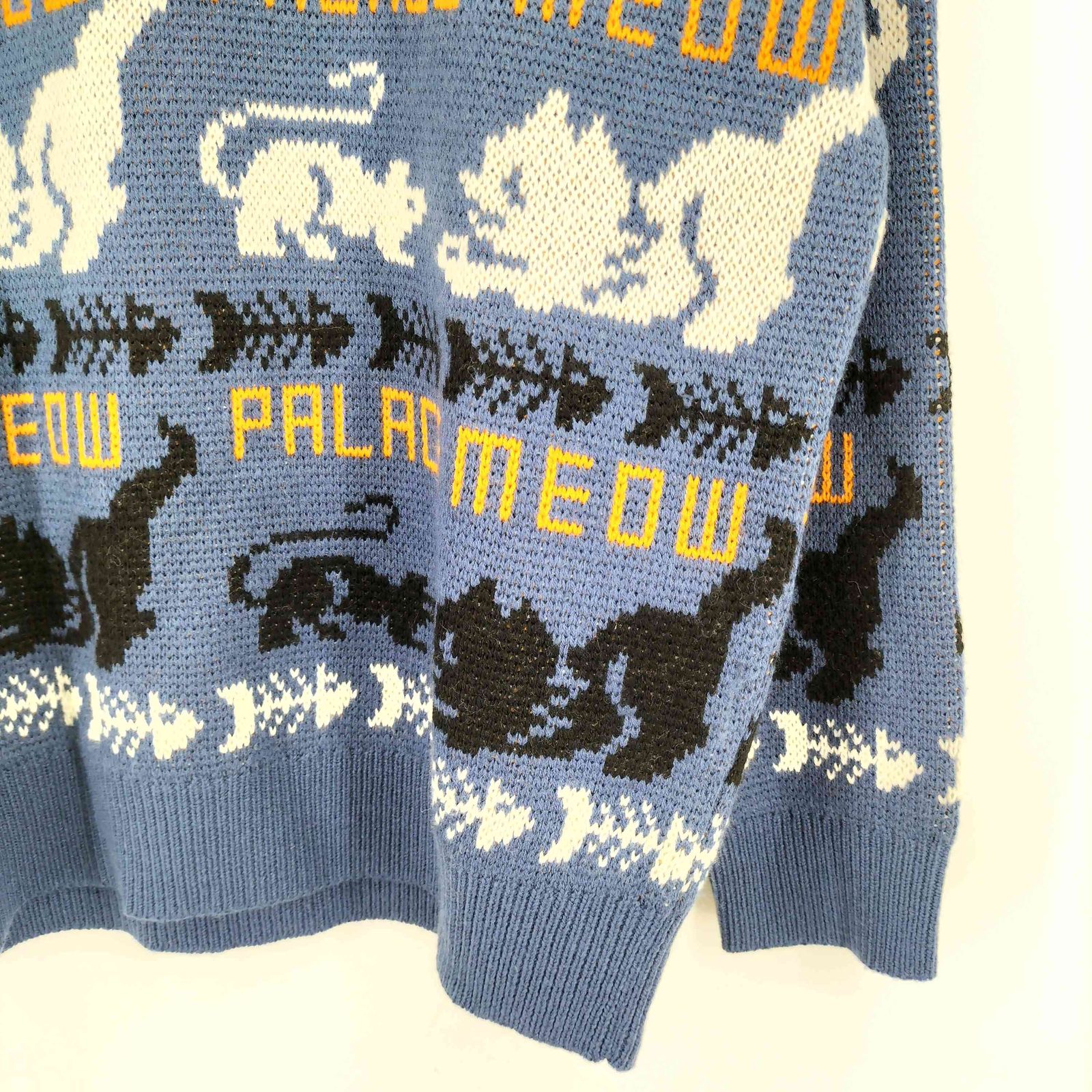 パレス PALACE 22AW MEOW MEOW KNIT メンズ XL - メルカリ