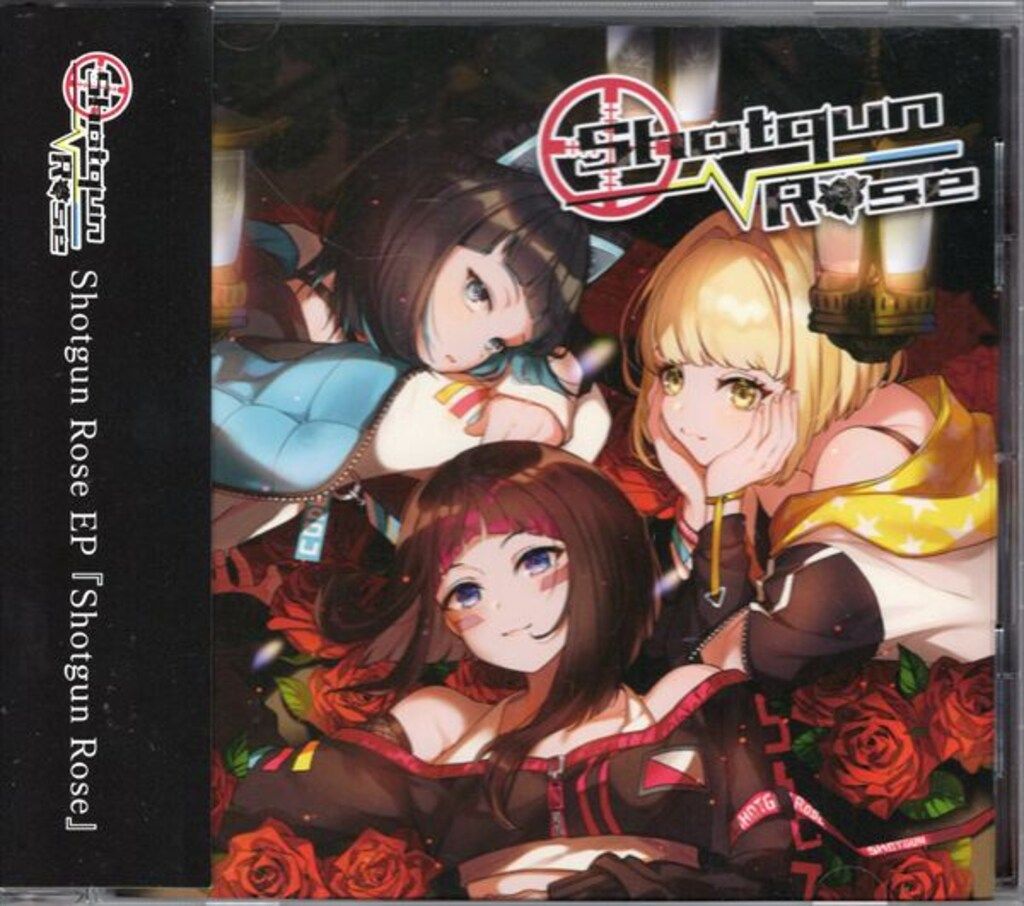 ホロライブ|まりなす|GEMS COMPANY ネット|配信者CD Shotgun Rose Shotgun Rose EP