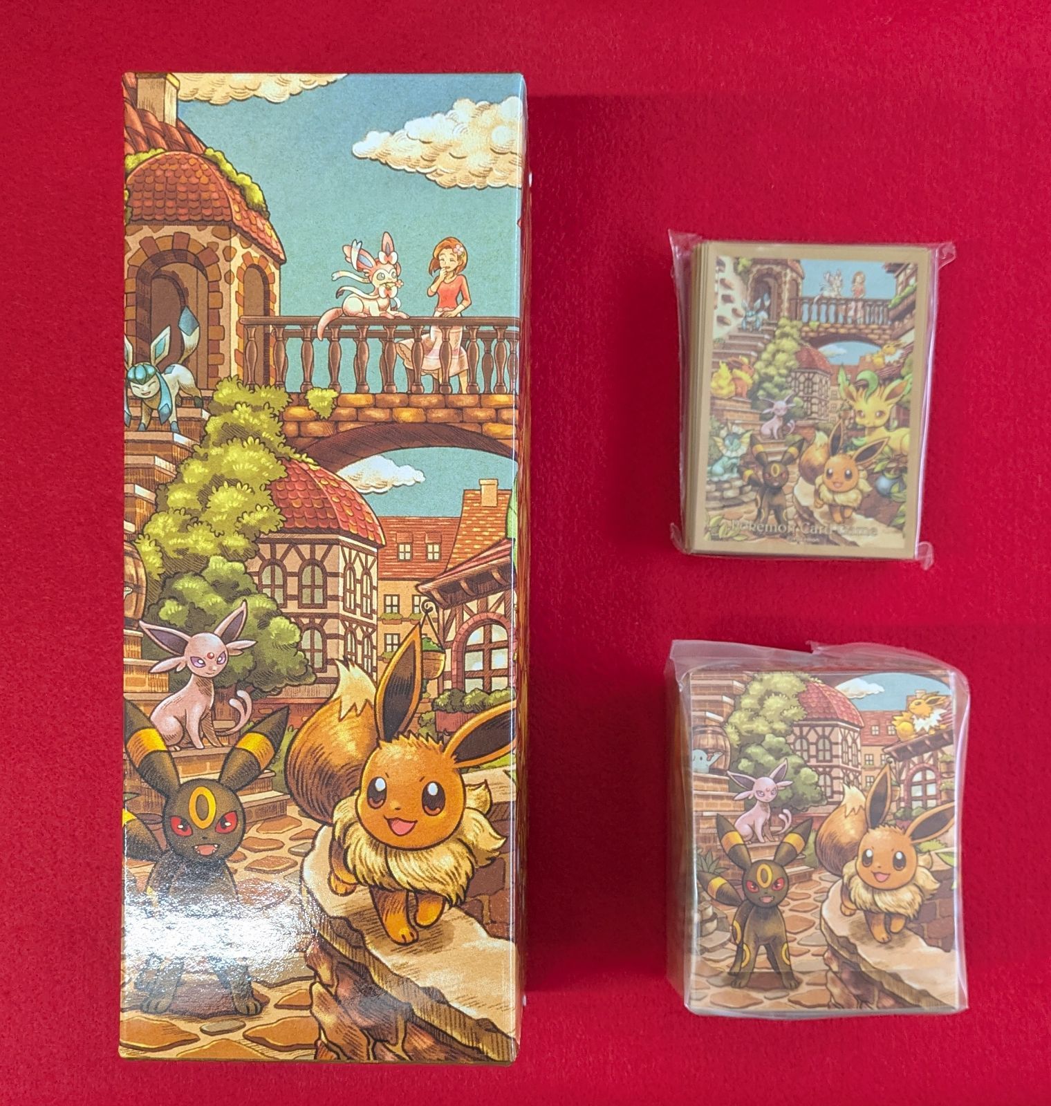 ポケモンカード イーブイズセット サプライ スリーブ デッキケース