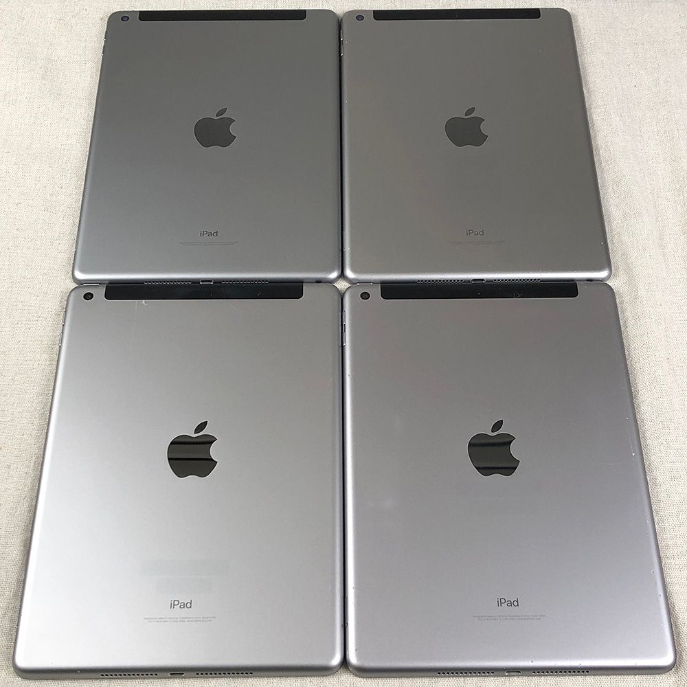 ◇ジャンク品・本体のみ◇【4点セット】Apple iPad 第6世代 Wi-Fi+