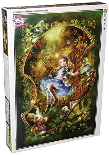 アリス ジグソーパズル 1000ピース 1000ピース ジグソーパズル ディア アリス (50x75cm) - メルカリ