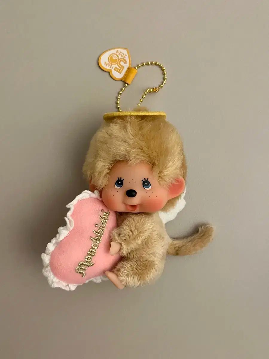 交換不可 モンチッチ 50周年 キーホルダー