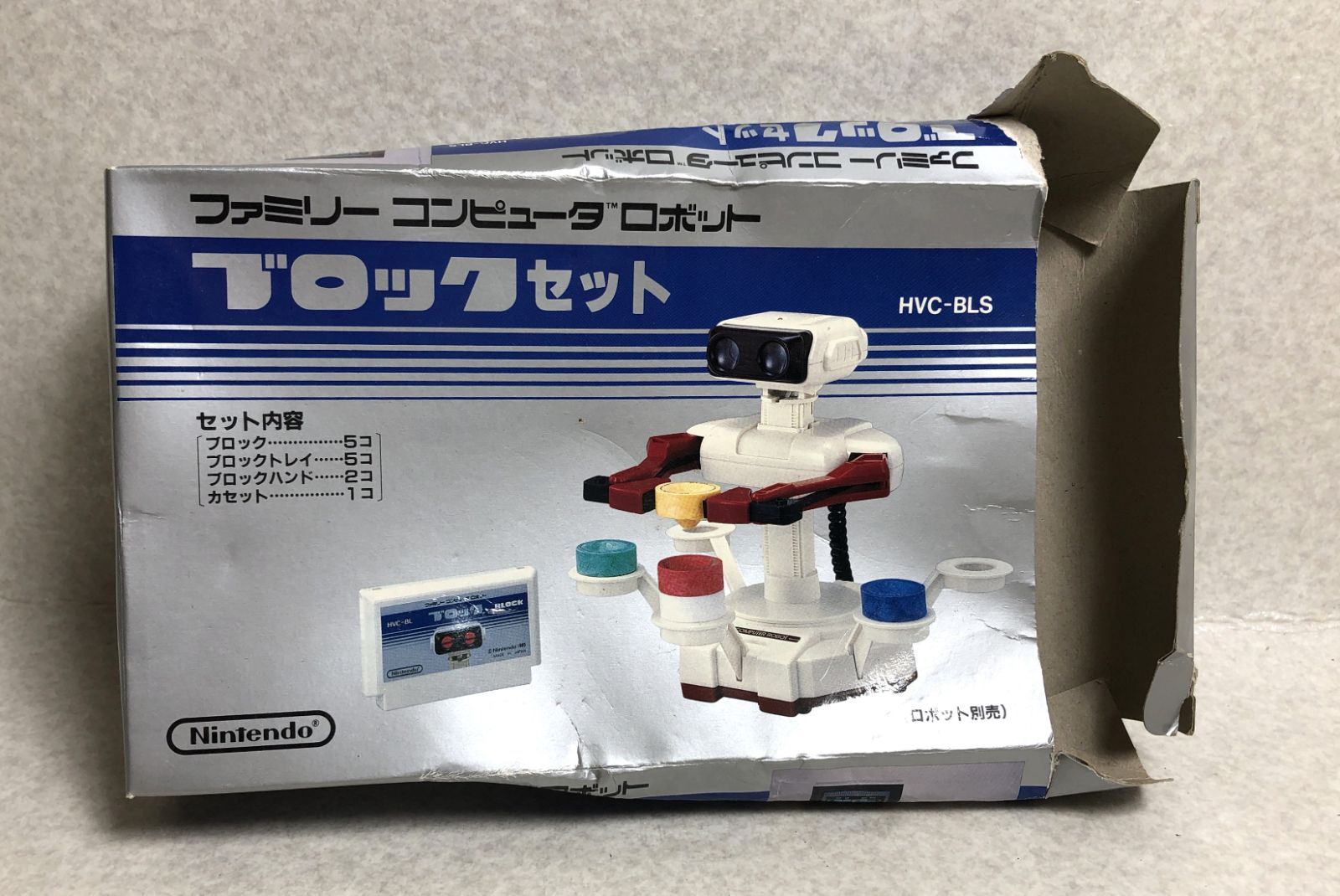 DH1017】ジャンク ファミリーコンピュータ ロボット HVC-012