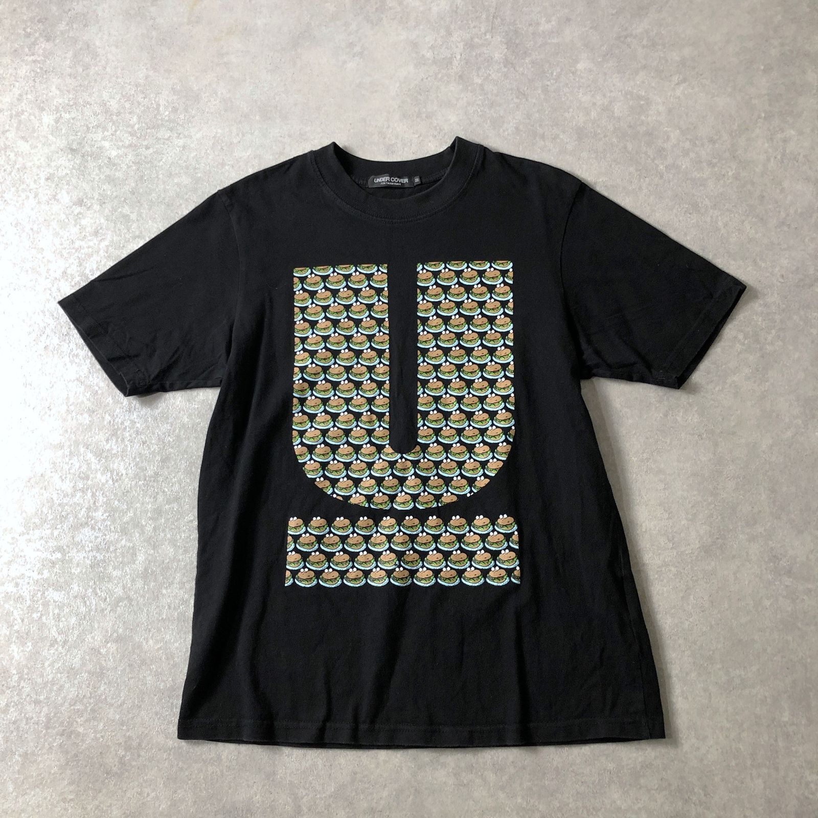 UNDERCOVER ARCHIVE VINTAGE ハンバーガーロゴプリント Tee T