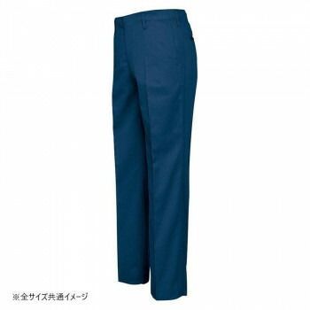 アイトス ワークパンツ ノータック 男女兼用 ネイビー 95 622