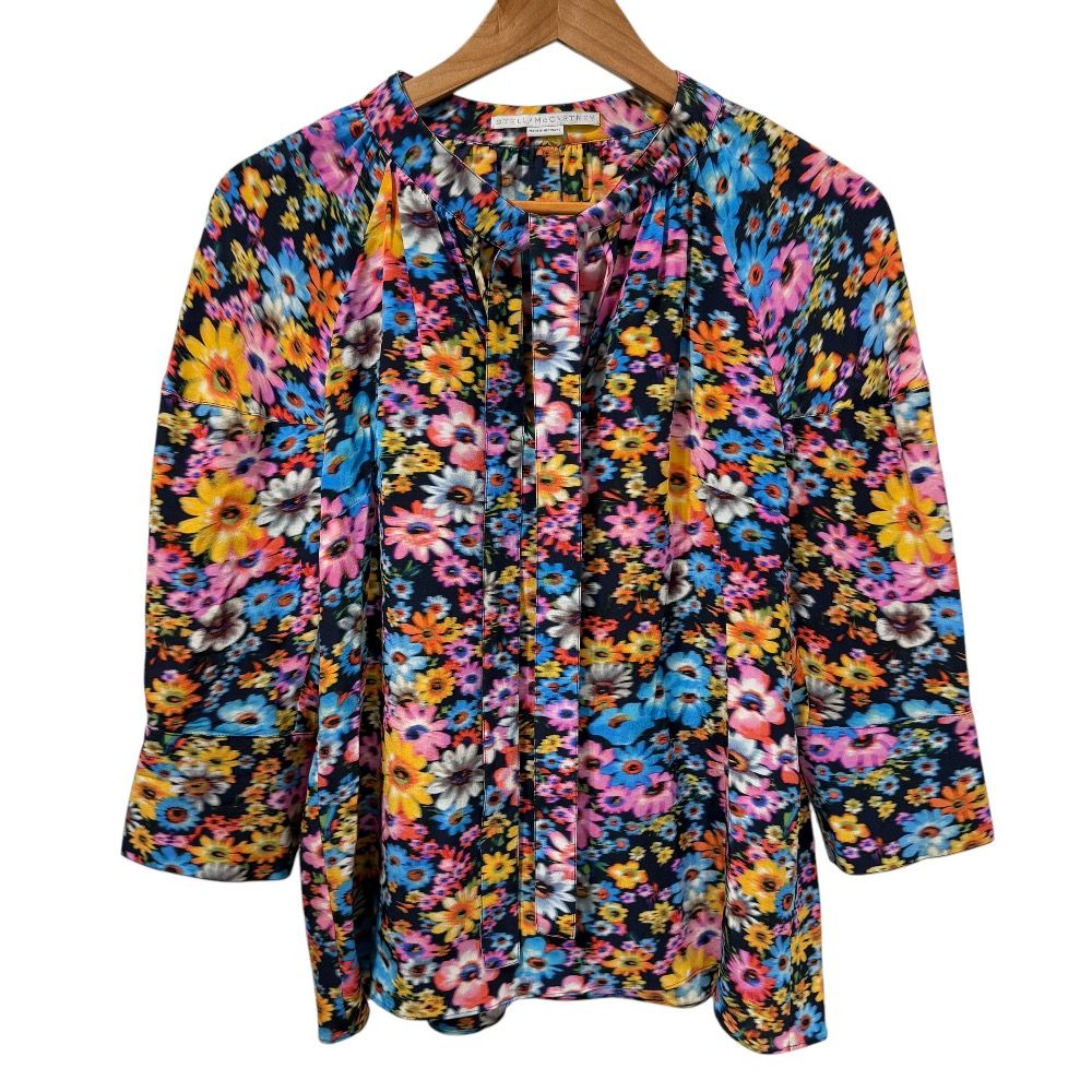 STELLA McCARTNEY(ステラマッカートニー) シルクブラウス429380