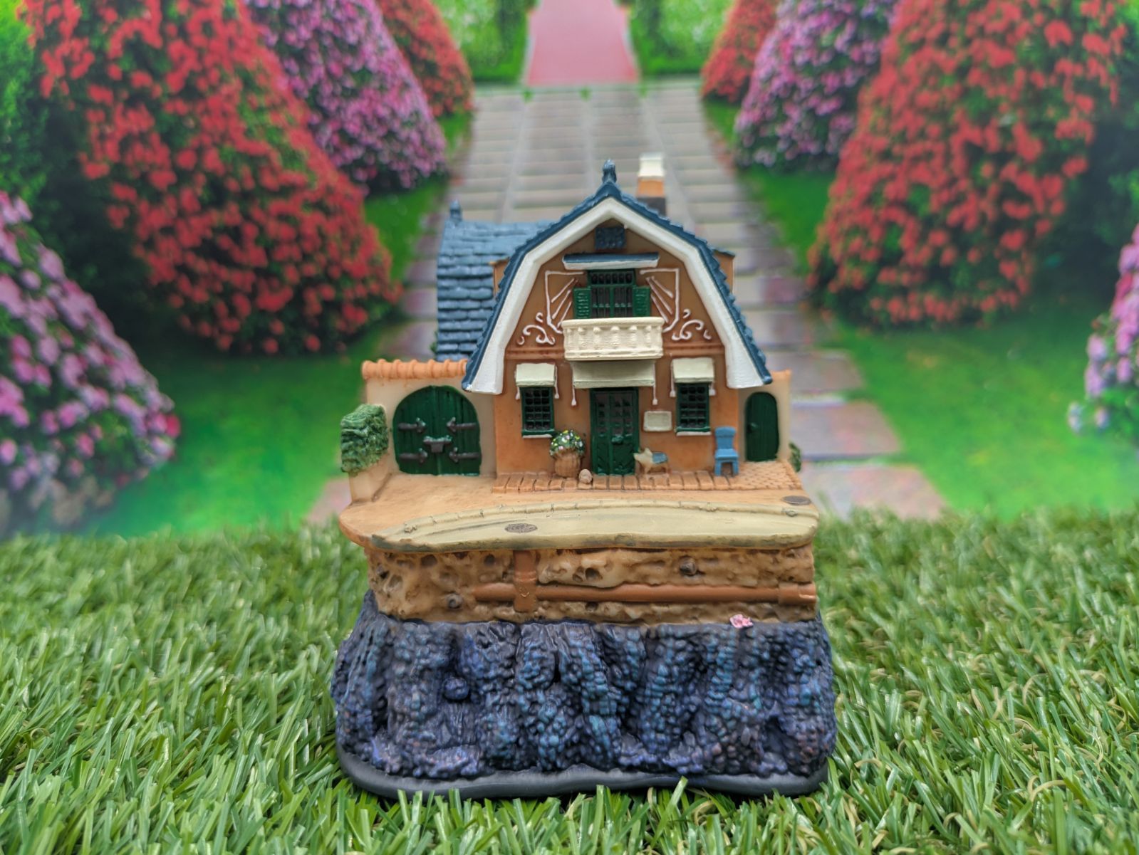 ジブリパーク限定 建物シリーズ 耳をすませば 地球屋 ジオラマ