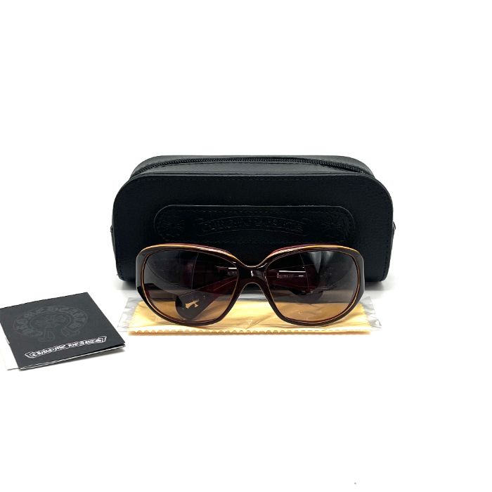 Chrome hearts クロム ハーツ クロス シルバー サングラス eH06120N