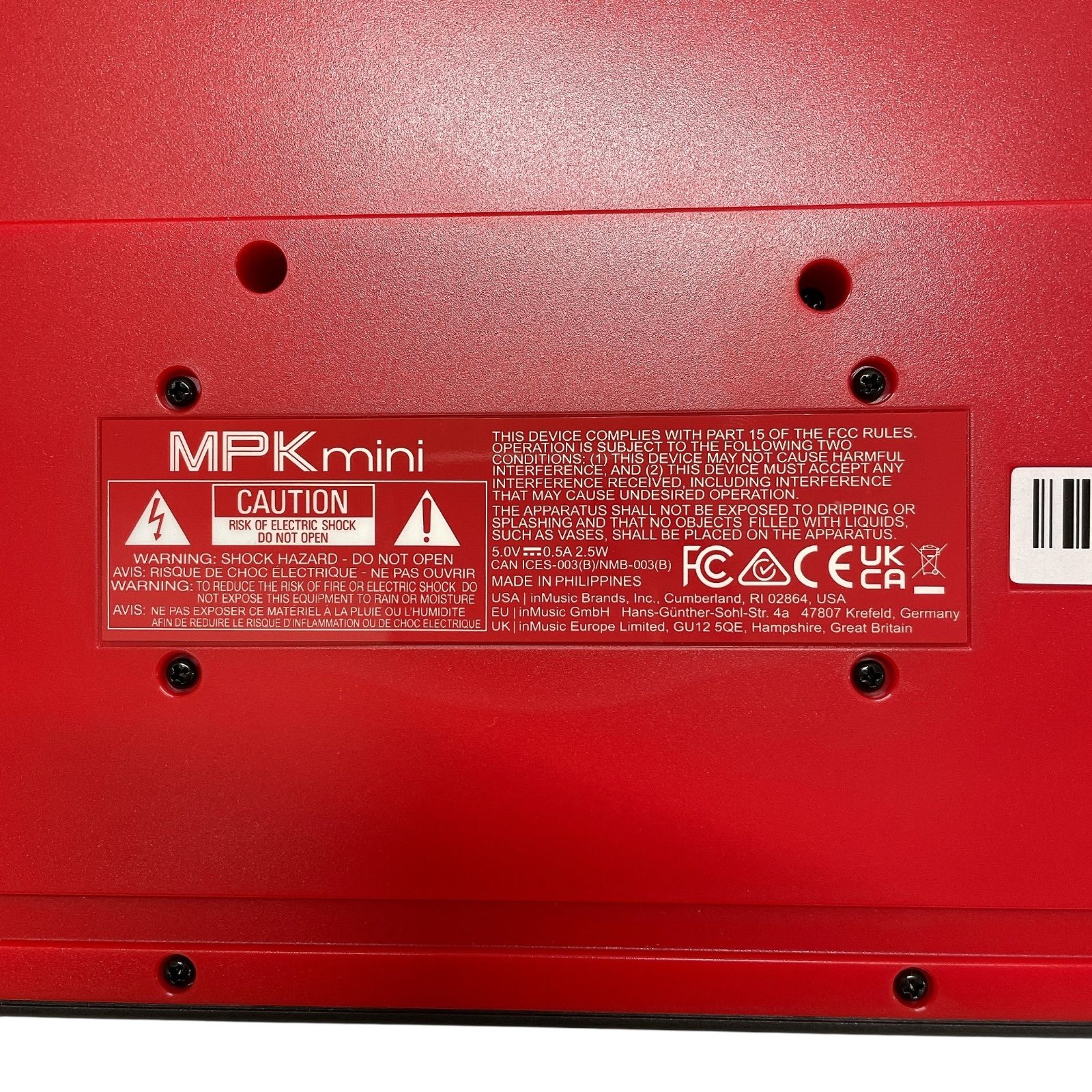 キーボードコントローラー 25鍵