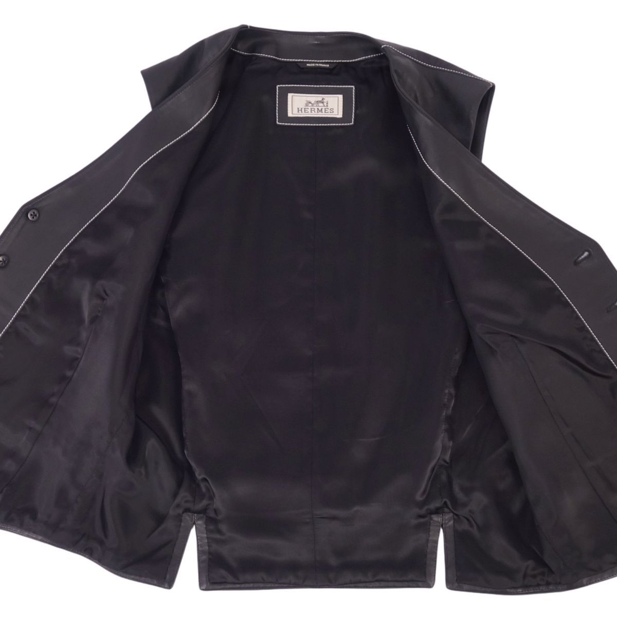 700FILL ロゴ リバーシブル ベスト ブラック 極美品 激レア 700fill