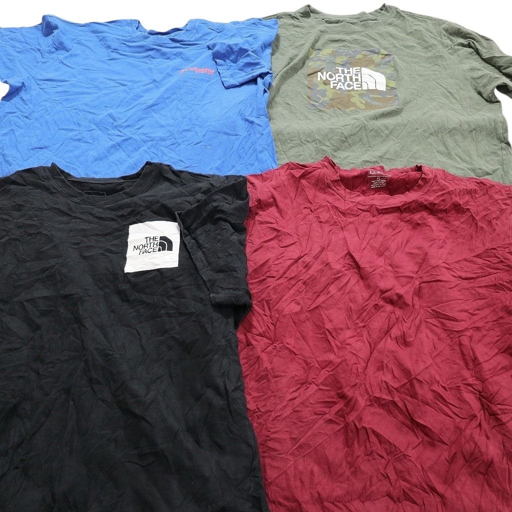 古着卸 まとめ売り アウトドアブランドMIX 半袖Tシャツ 14枚セット (メンズ M ) パタゴニア ノースフェイス 中古 古着 NA1187