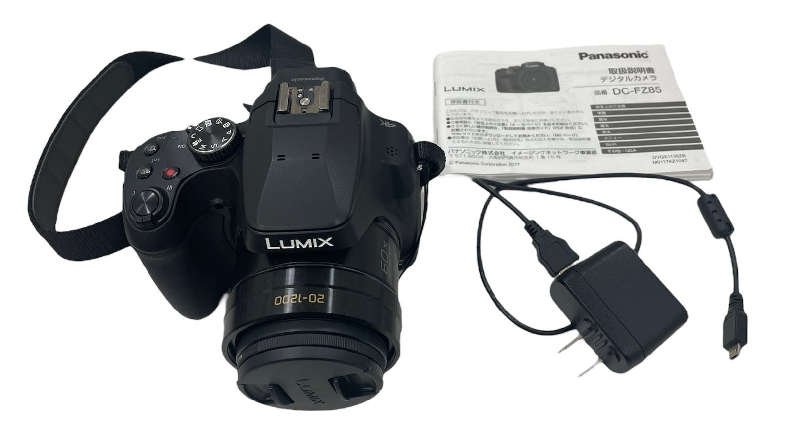 管理番号-P】Panasonic LUMIX パナソニック ルミックス DC-FZ85 簡易
