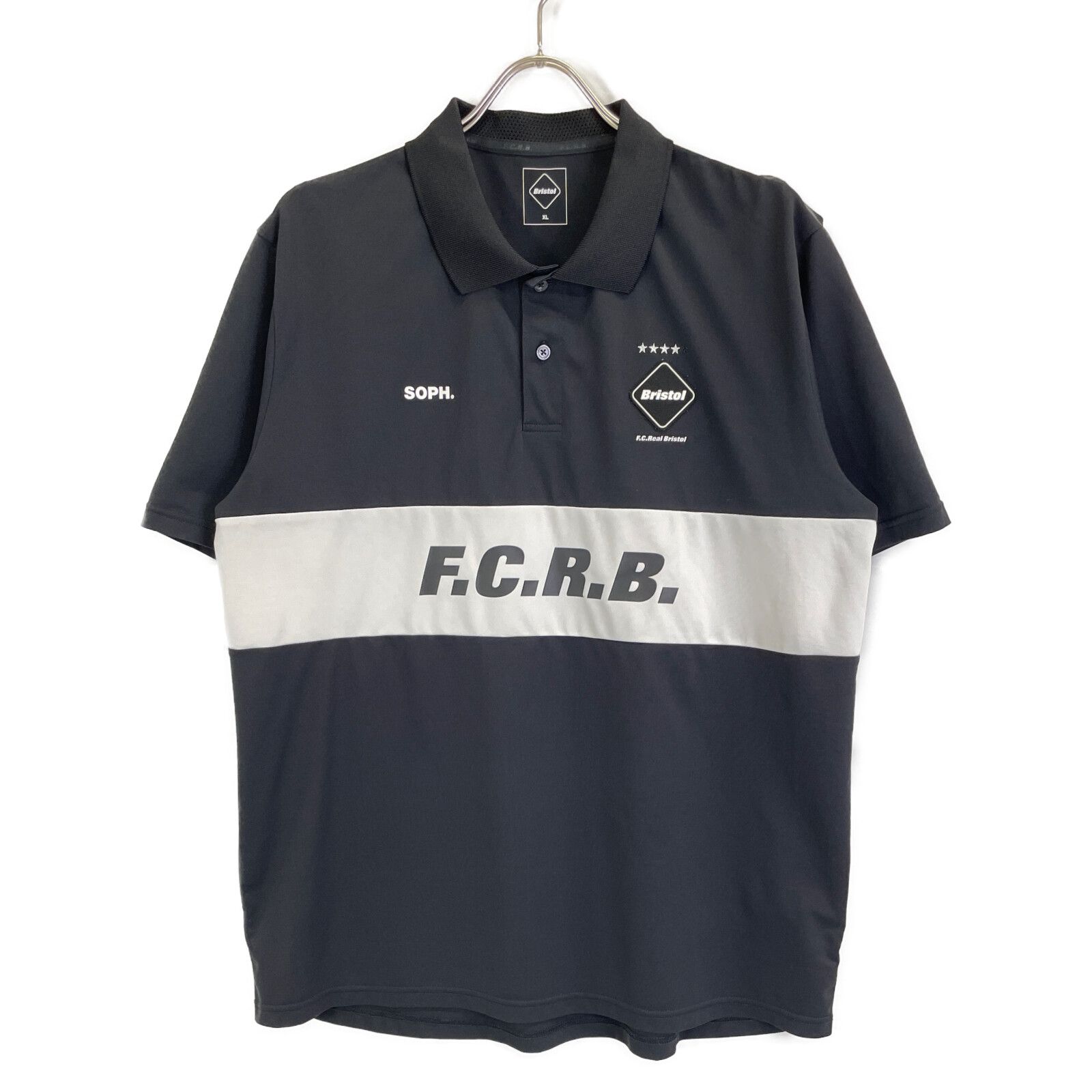 F.C.Real Bristol エフシーリアルブリストル FCRB-230022 ブラック 