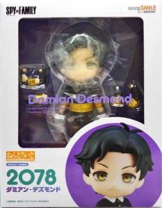 【新品・未開封】ねんどろいど　SPY×FAMILY　ダミアン・デズモンド 新品・未開封】ねんどろいど SPY×FAMILY ダミアン・デズモンド