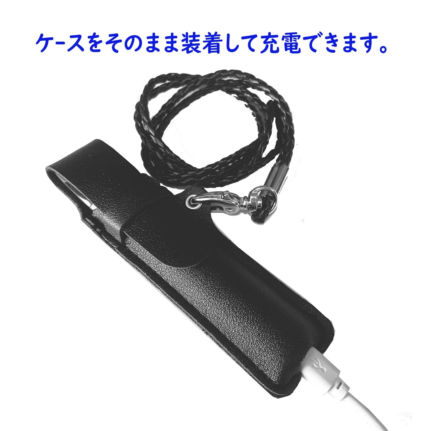 【数量限定】HORJIA互換用のケース 対応DR.VAPE2用のケース ドクターベイプ2に使用できるケース 電子タバコ用PUレザーケース 対応ドクタースティック TypeX 互換用のケース 対応Dr.Stick TypeX 用のケース 首から下げるタイプ ドク