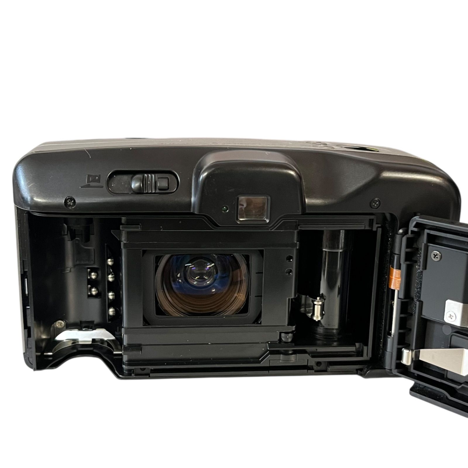 『動作確認済み』Canon AutoboyS コンパクトフィルムカメラ Canon Autoboy S フィルムカメラ | kaerucameraOnlineshop