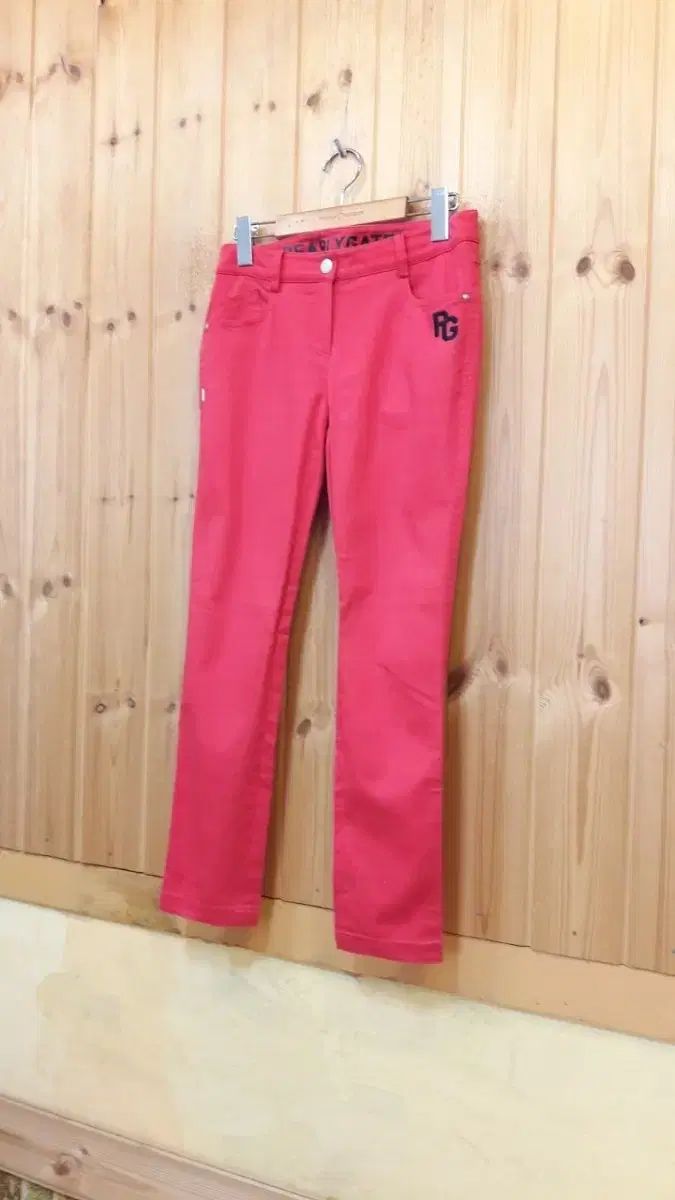 *パリゲート ロゴ 刺繍 ゴルフ パンツ