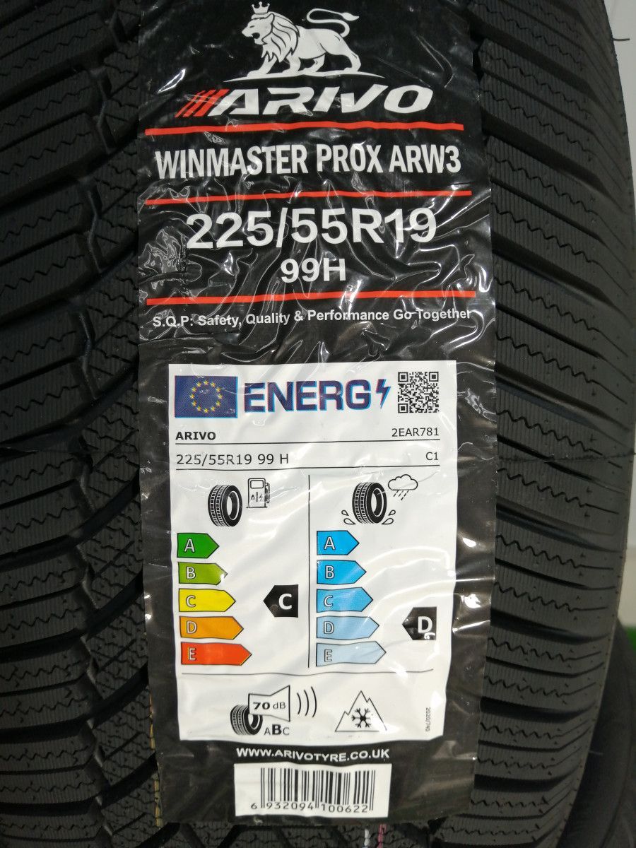 225/55R19 99H ARIVO WINMASTER PROX ARW3 新品 スタッドレスタイヤ 2本セット 2024年製 送料無料 225/55/19