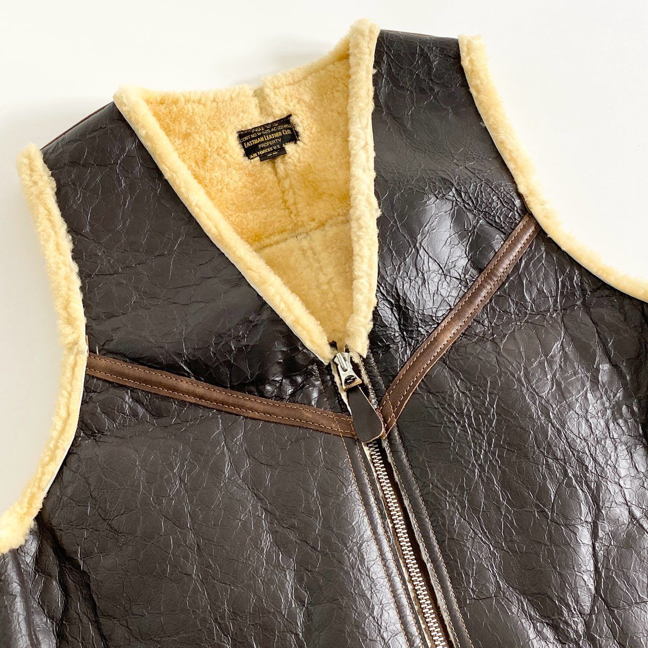 17b12 EASTMAN LEATHER CLOTHING イーストマンレザー US ARMY AIR 