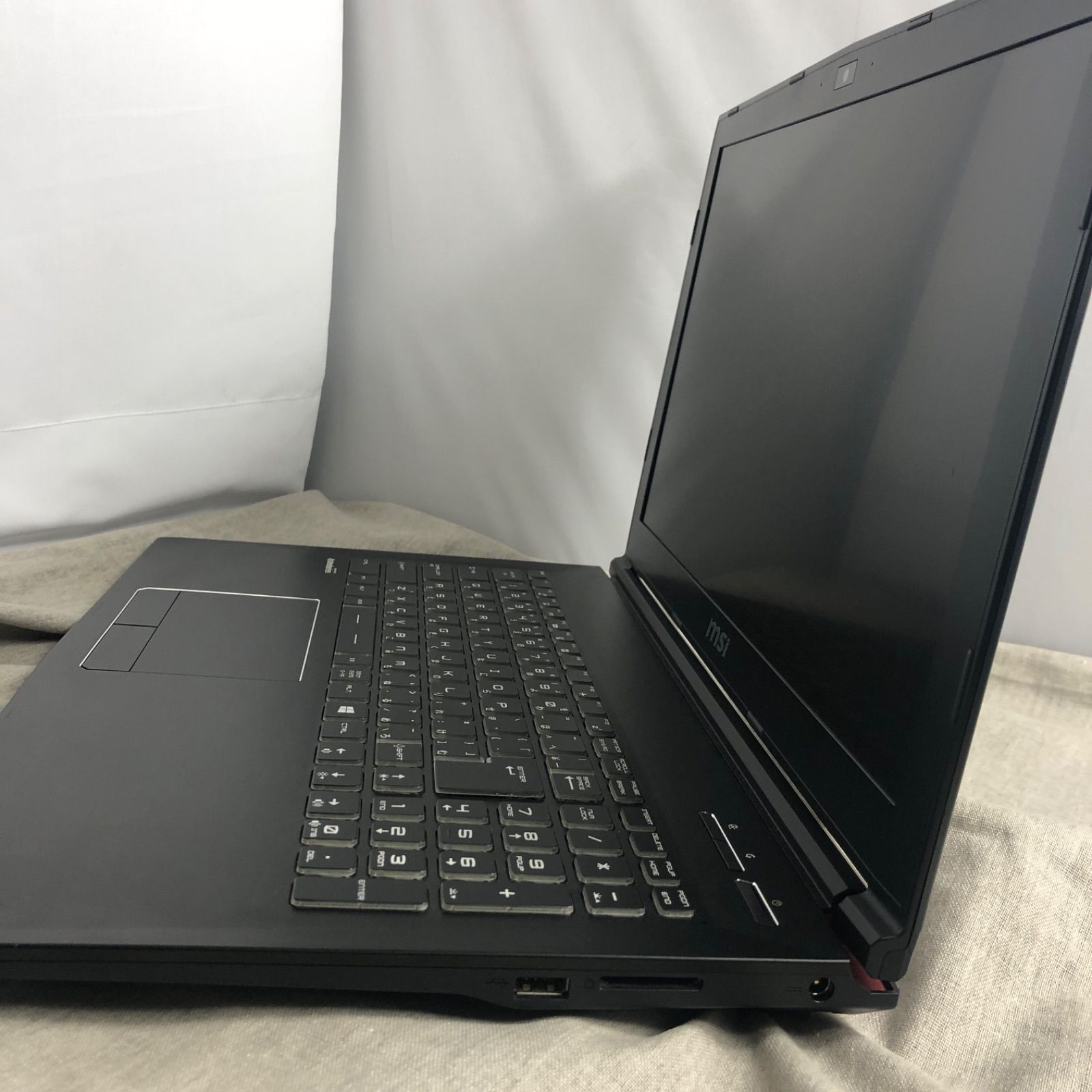 ◇ジャンク品◇MSI Leopard Pro(239JP) GP62MVR 7RF-239JP【i7-7700HQ