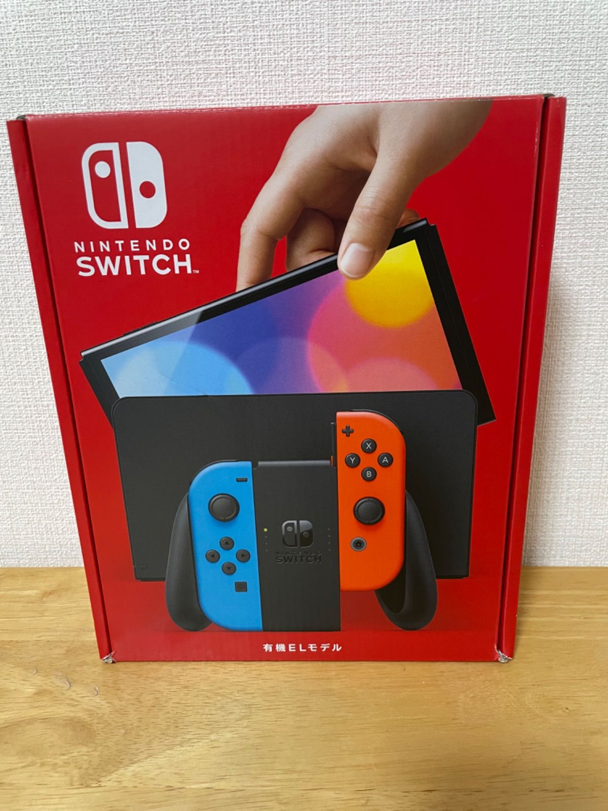 Nintendo Switch ネオン 訳あり ジョイコン無し 本体は未使用品 - メルカリ