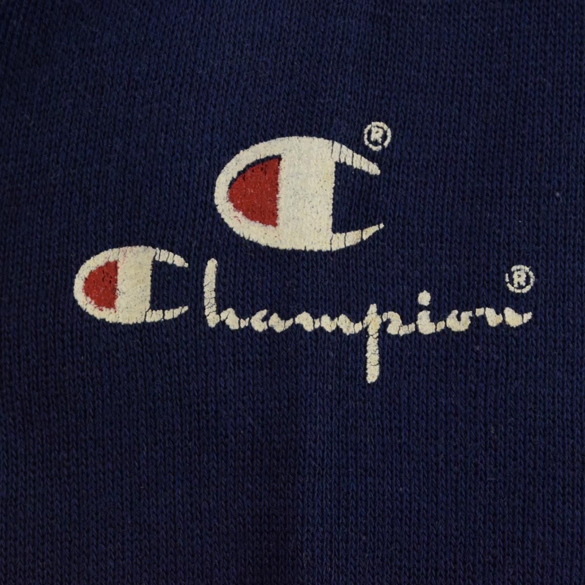 チャンピオン Champion トリコタグ プリントスウェットシャツ トレーナー イタリア製 メンズM ヴィンテージ /eaa287037