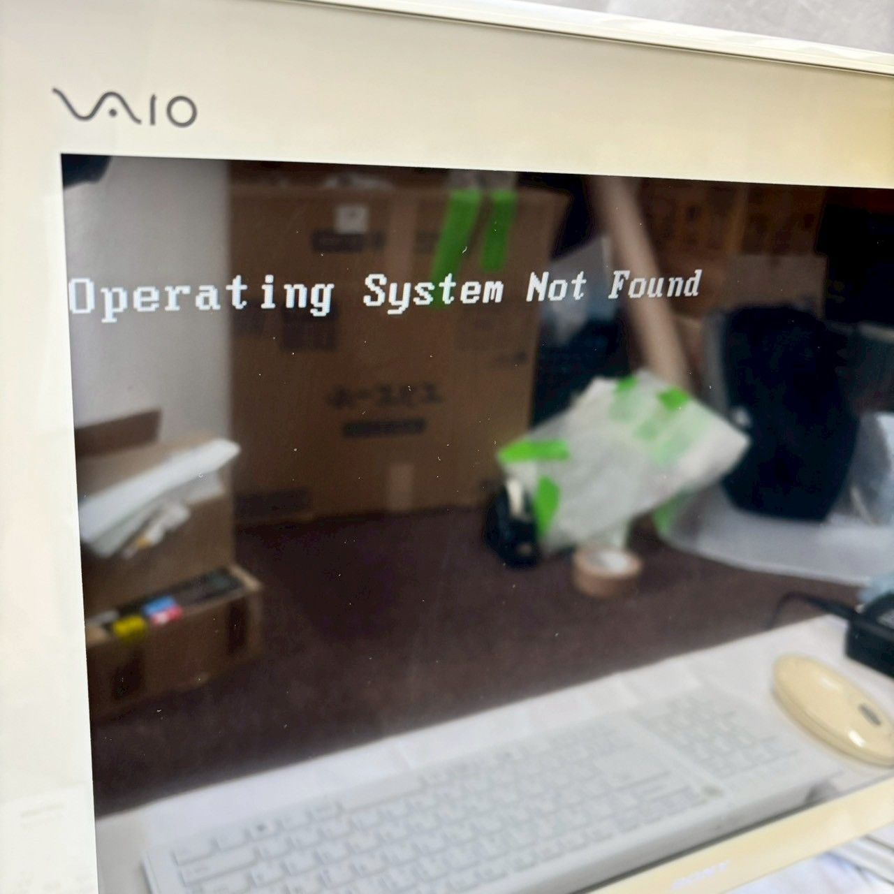 VAIO PC VPCL218FJ SONY デスクトップパソコン SONY VAIO VPCL218FJ CPU：Corei5-2410M 2.3GHz /メモリ：8GB