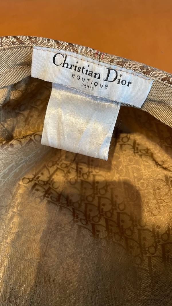 CHIRSTIAN DIOR クリスチャンディオール トロッター CHIRSTIAN DIOR クリスチャンディオール トロッター