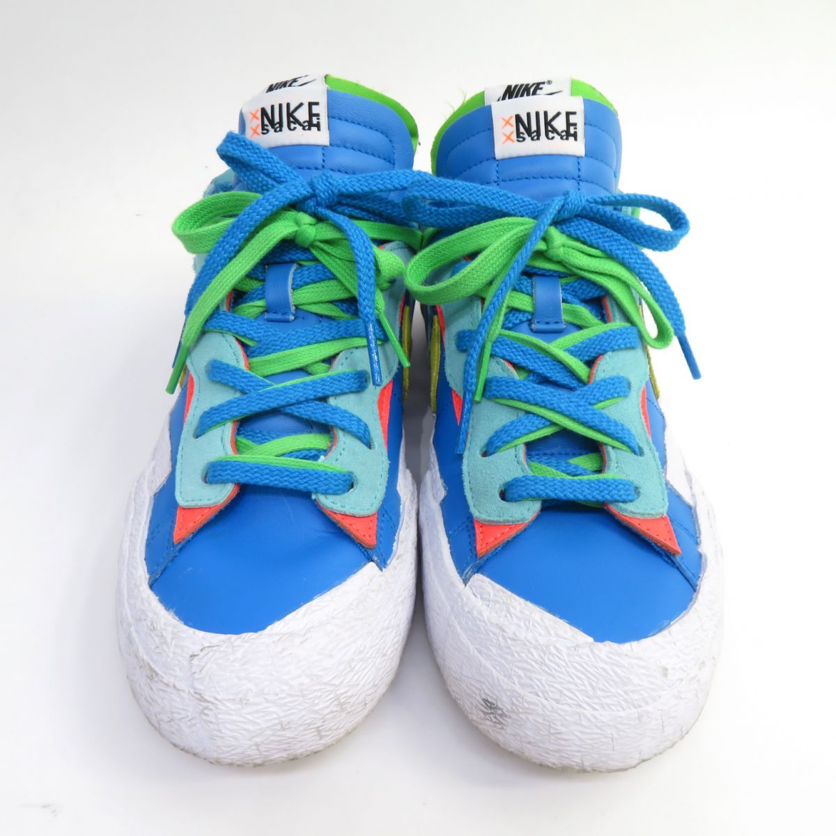 KAWS × sacai × NIKE カウズ サカイ ナイキ BLAZER LOW ブレーザー ...