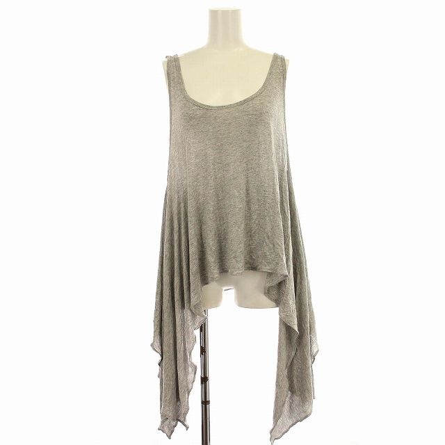 マルジェラ　グレー ノースリーブタンクトップ Maison Margiela（旧Maison Martin Margiela）（タンクトップ