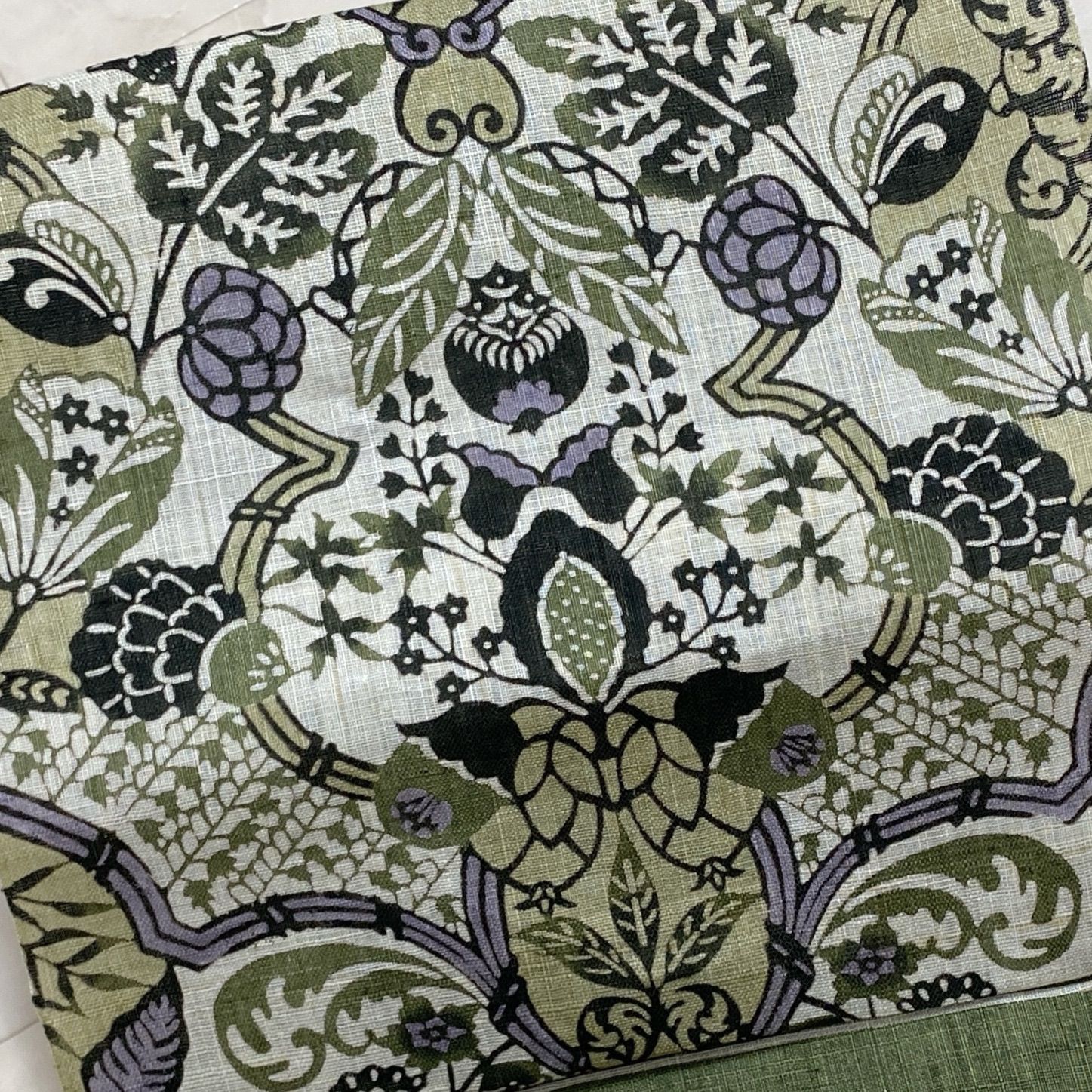 オリエント 濃緑
