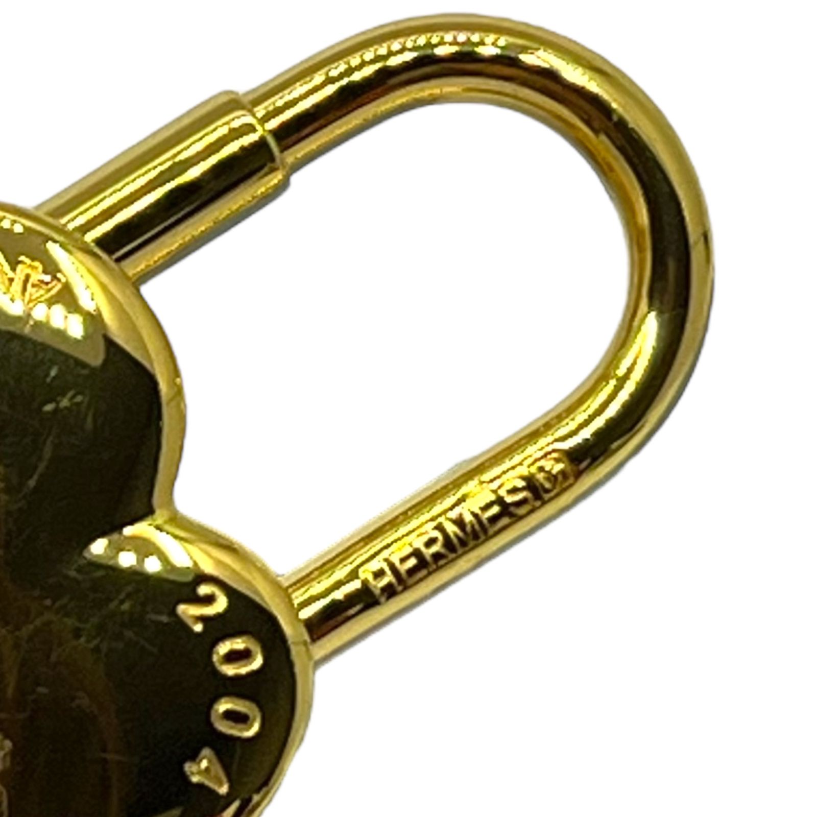 HERMES(エルメス) 2004年限定 Heart cadena charm ハート 鍵 カデナ