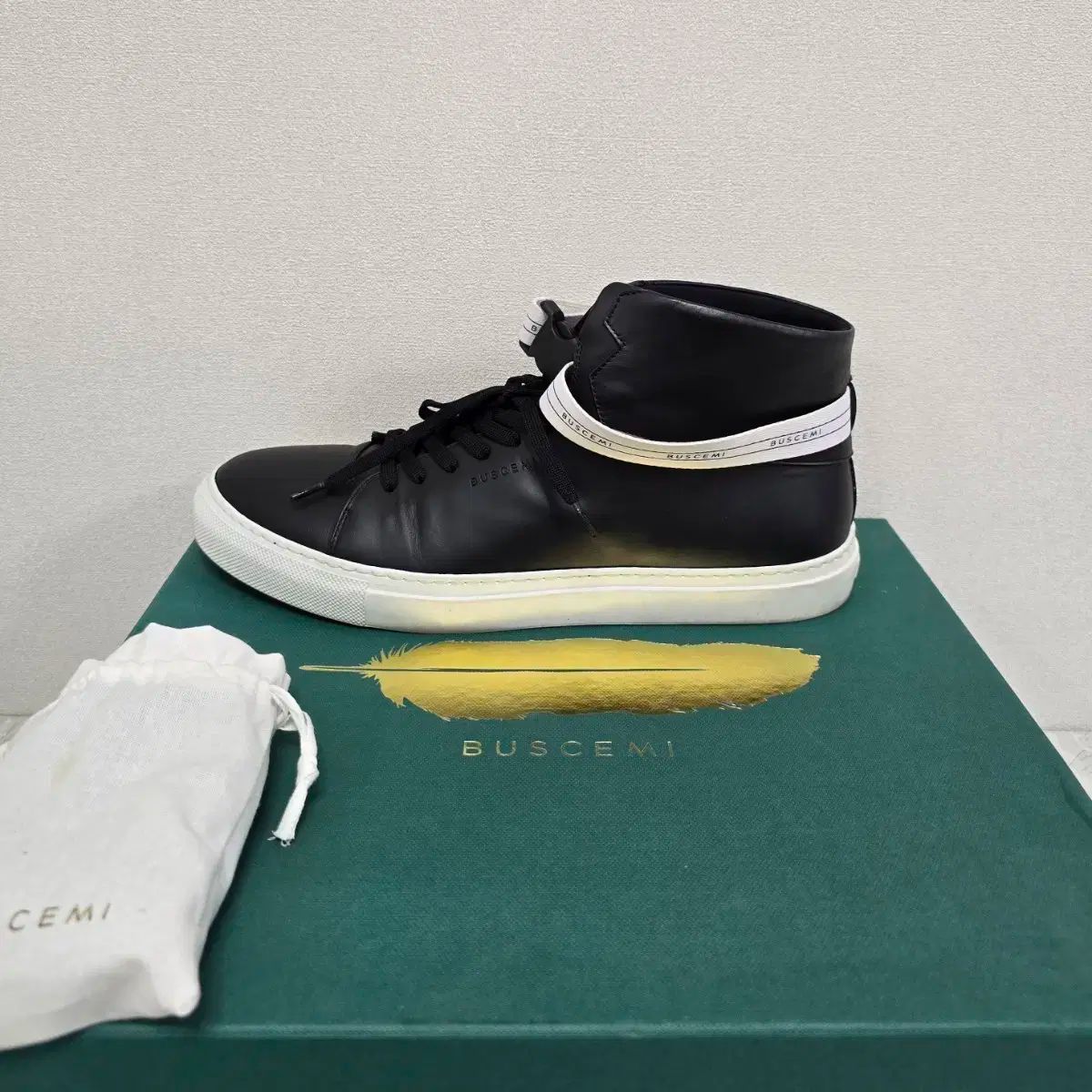 ブセミ ハイカット スニーカー 靴 44サイズ 285 290