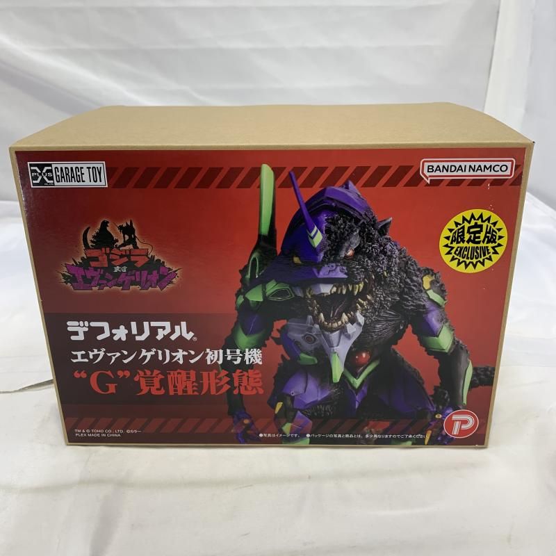 中古】開封)プレックス デフォリアル エヴァンゲリオン初号機 G 中古】開封)プレックス デフォリアル エヴァンゲリオン初号機 G