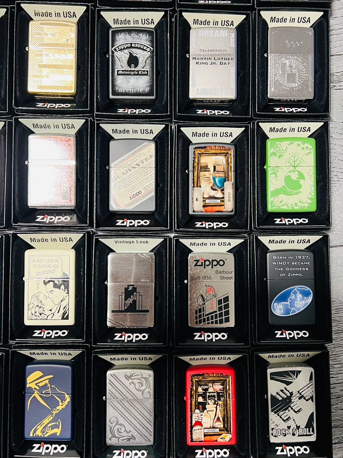 新品 DeAGOSTINI デアゴスティーニ ZIPPO ジッポー コレクション 50点  