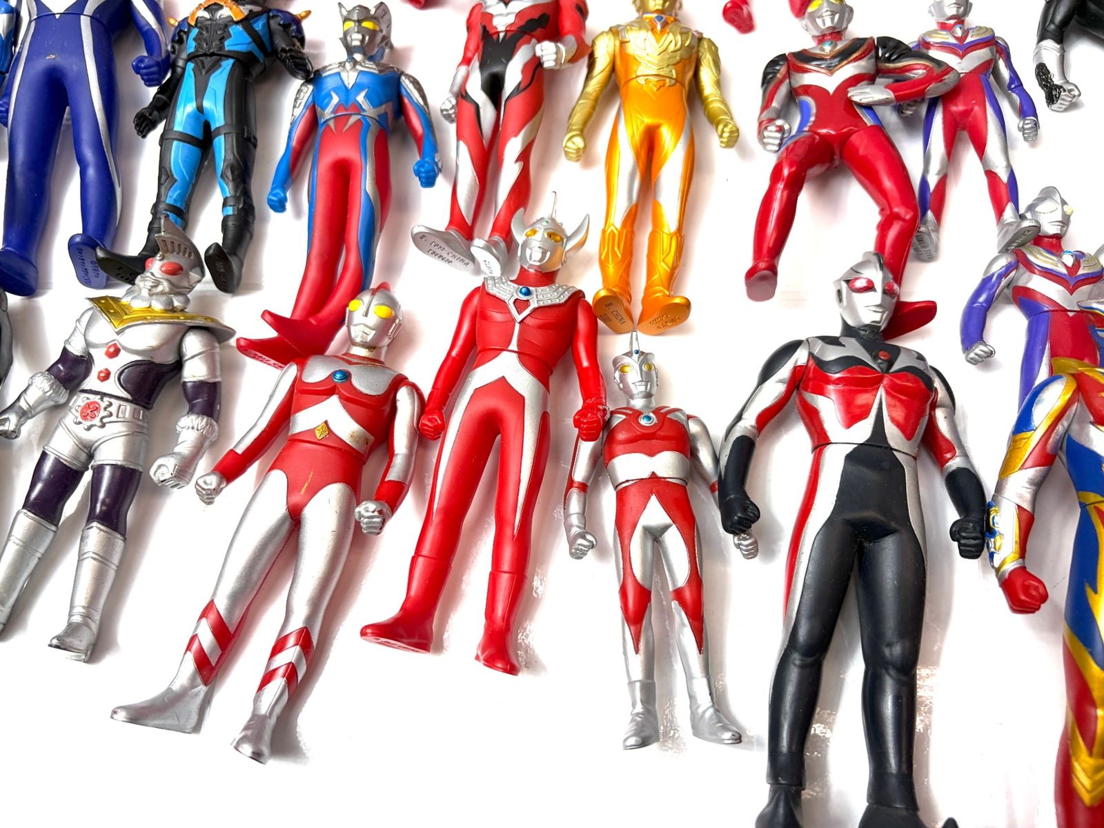 ウルトラマン 戦隊 ソフビ大量まとめて 70体セット ウルトラマンソフビ