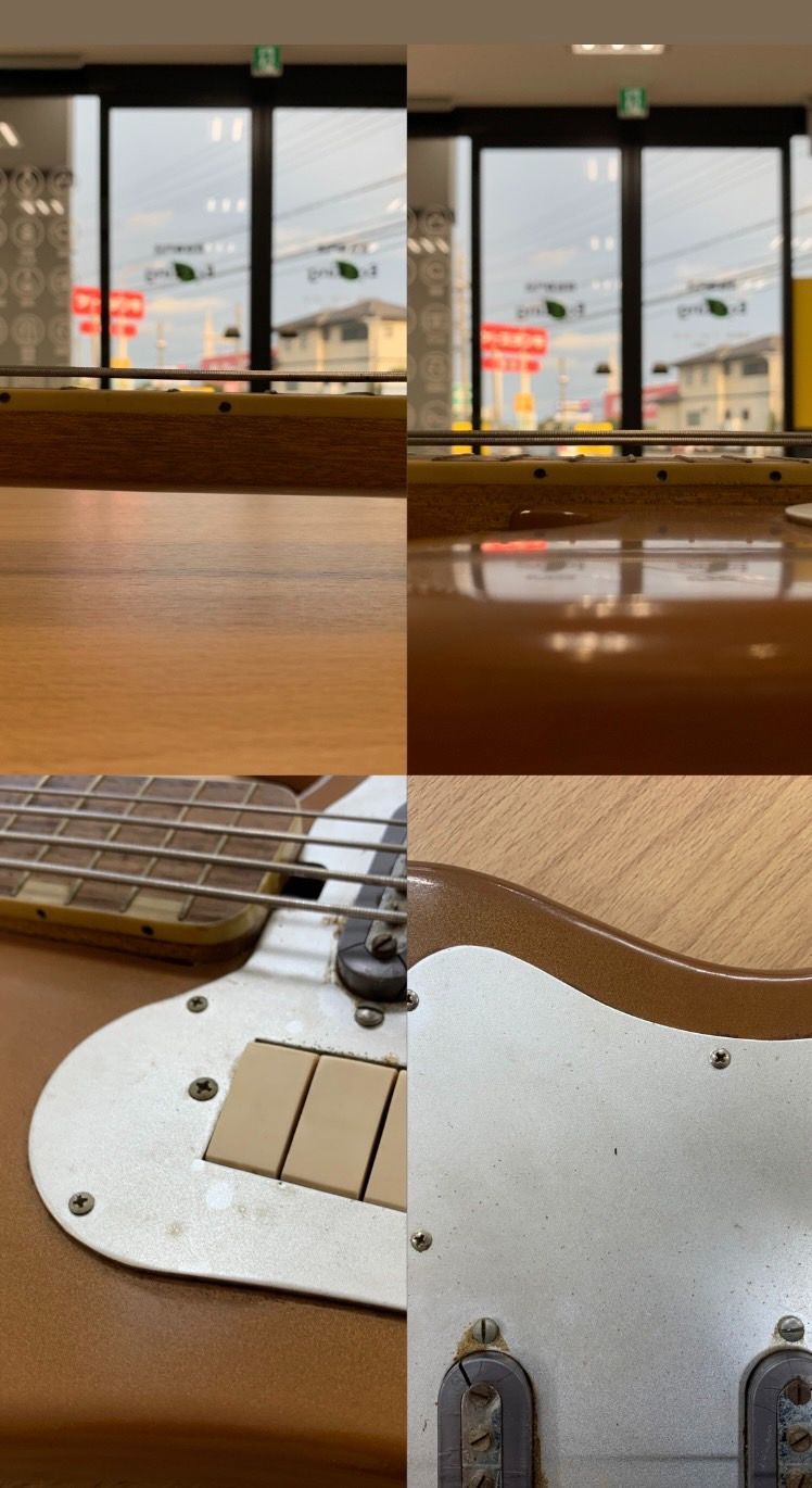 超希少 テスコ 6弦ベース TEISCO TB-64 Bizzare ビザール vintage バリトン NB-4 SPECTRUM TG-64  モンキーグリップ 6 String FJ7077 - メルカリ