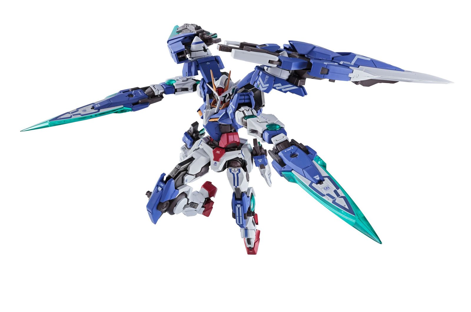 TAMASHII NATIONS METAL BUILD 機動戦士ガンダム ダブルオーガンダムセブンソード|G 約180mm ABS-PVC-ダイキャスト製 塗装済み可動フィギュア