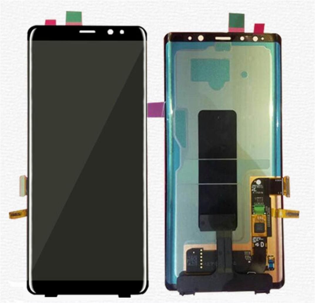 Plus 修理用 10 フロントパネル 液晶パネル セット Note Kayyoo フロントスクリーン タッチパネル Galaxy 修理工具付き Galaxy Note Samsung 10 Plus ブラック