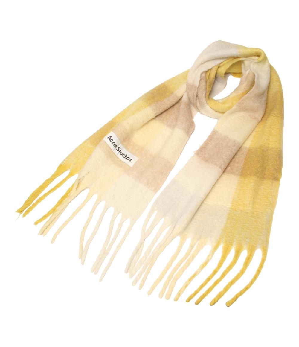 アクネストゥディオズ マフラー チェック柄 レディース ACNE STUDIOS