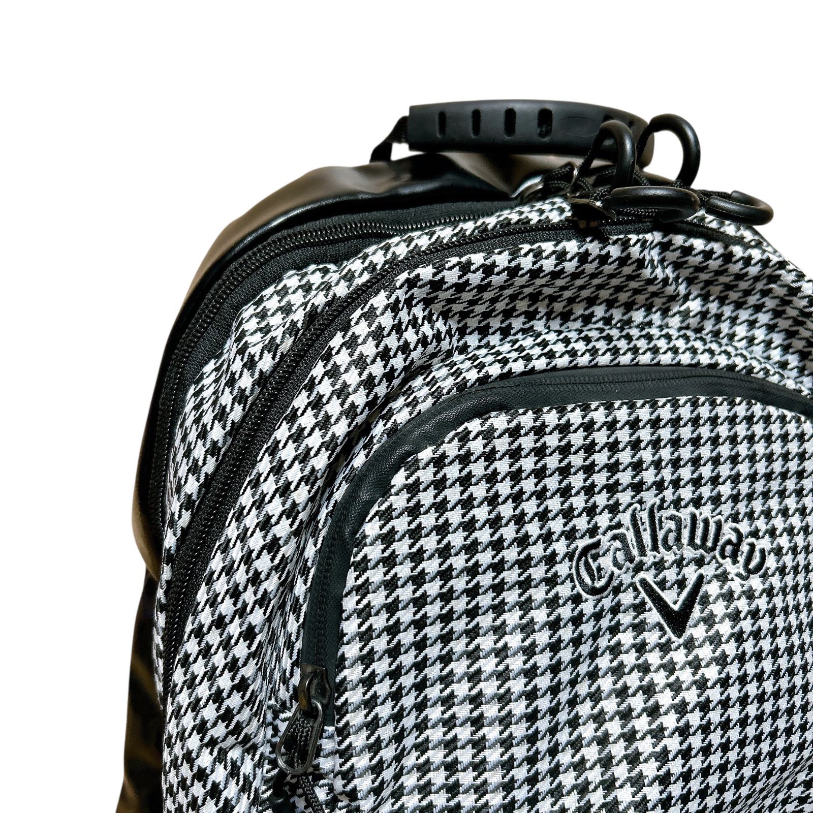 リュックサック 千鳥柄